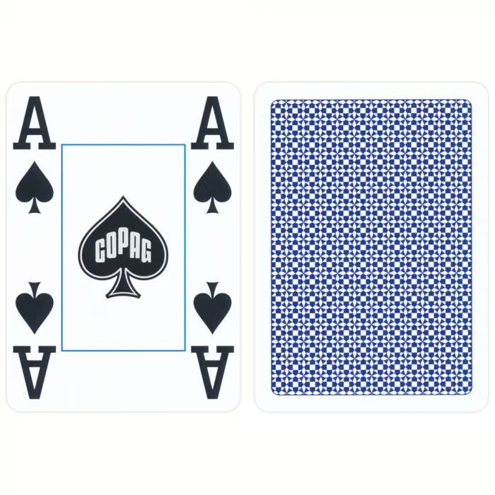 COPAG Playing Cards with 4-Corner Jumbo Index 12-Pack