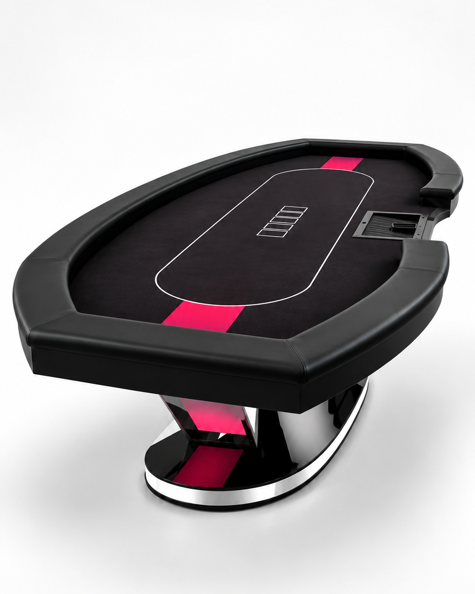 Grand Prestige Luxe Pokertafel met chiptray