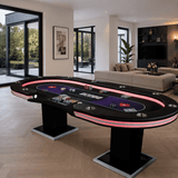 Luxe Professionele Pokertafel - Pokertafelshop.nl