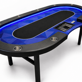 Inklapbare pokertafel - Pokertafelshop.nl