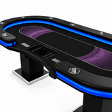 Professionele Pokertafel | Dubbele dropbox - Pokertafelshop.nl