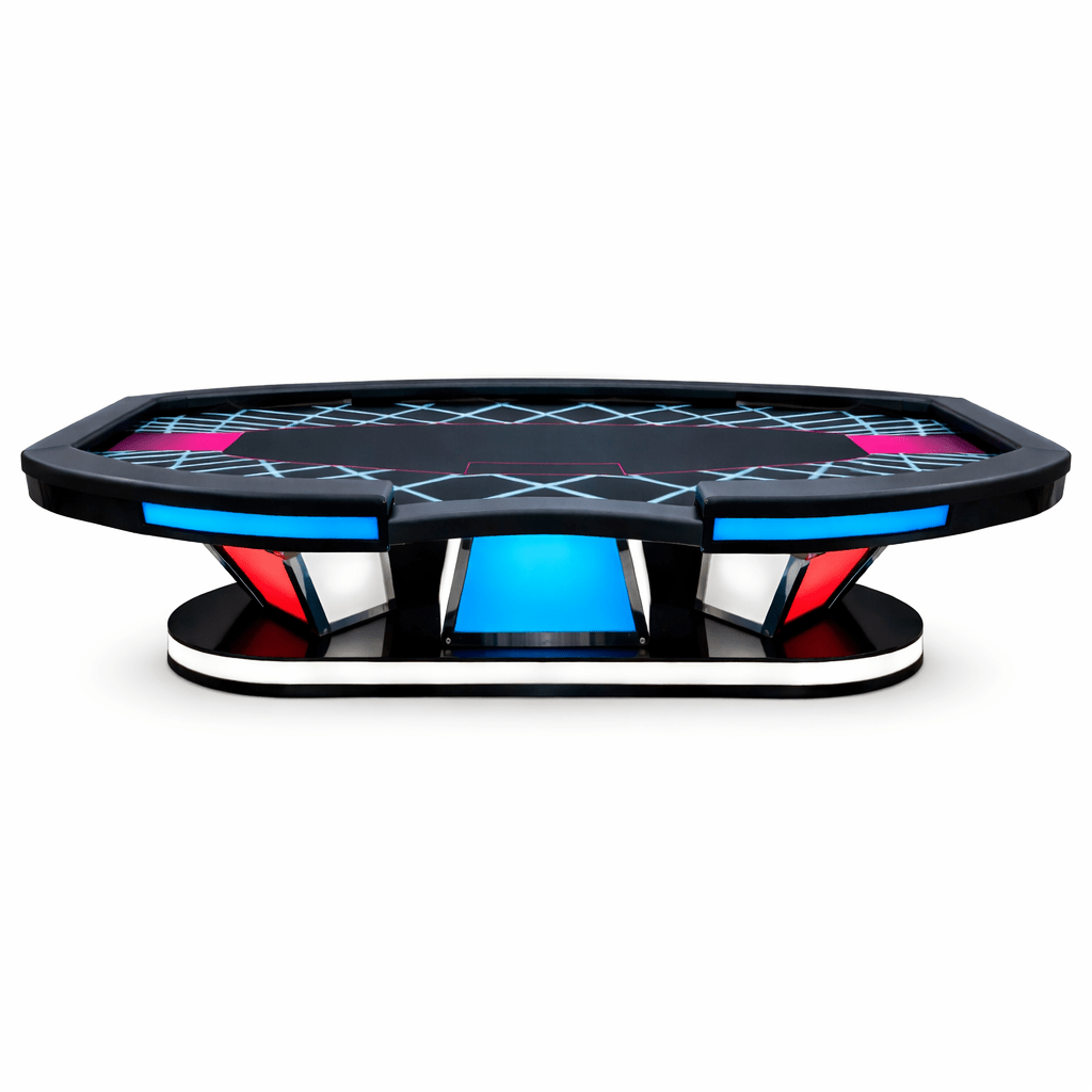 Grand Prestige Luxe Pokertafel - Pokertafelshop.nl