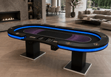 Professionele Pokertafel | Dubbele dropbox - Pokertafelshop.nl